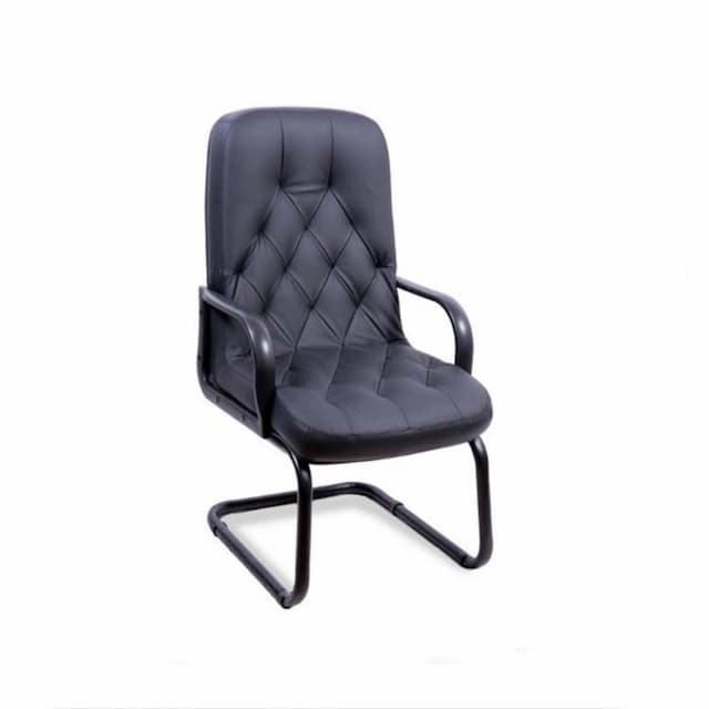 Конференц кресло Мирэй Премьер стандарт короткий конференц, кожзам