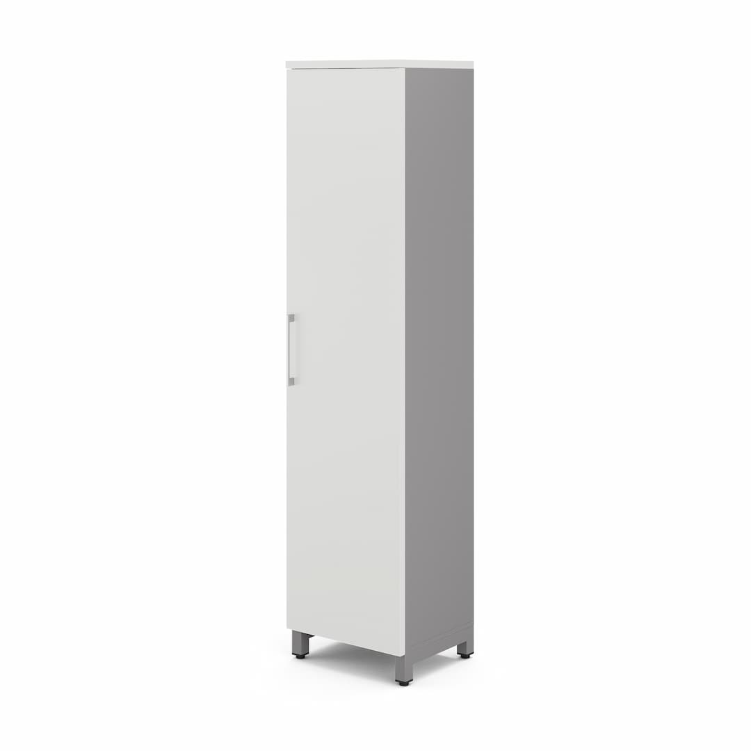 Шкаф распашной Kobor HR/5-45/40/M aluminum/premium