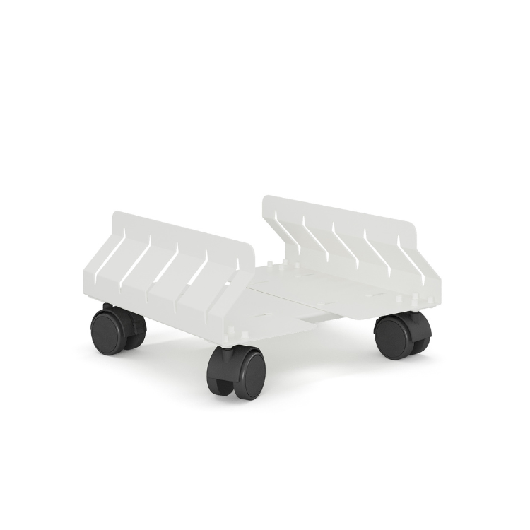 Подкатная подставка системного блока Kobor AК3 white