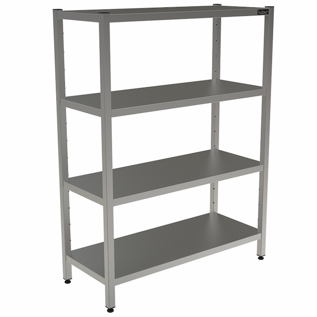 Стеллаж кухонный разборный КОБОР СКТР-120/60