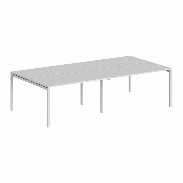 Рабочая станция 1238х2400х750 Norden Сигма SG.251.WH.44.WH