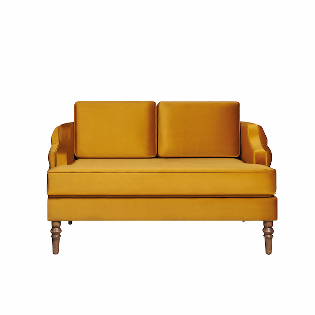 Диван CorsaStyle Мэл (натуральный бук / ткань standart) 1400х800х850