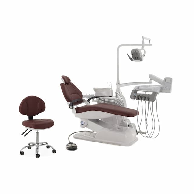 Стоматологическая установка MED-MOS CQ-219-F (СО-009М-00) красный