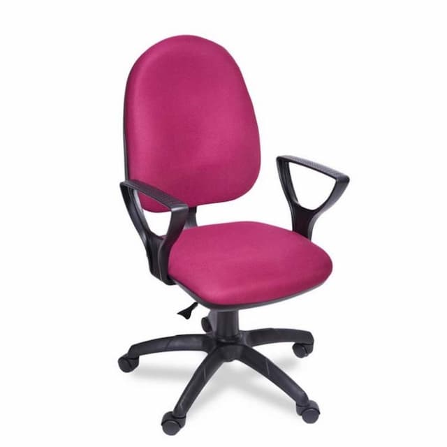 Кресло для персонала Мирэй Мартин new Гольф Люкс, ткань цветная серия В