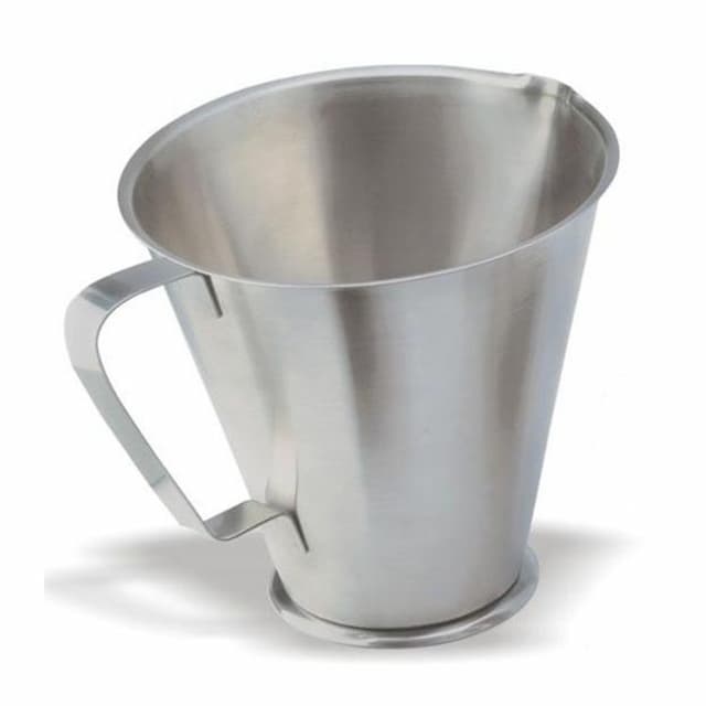 Кувшин мерный 2,0л, на подставке, нерж.сталь MACO MJ2