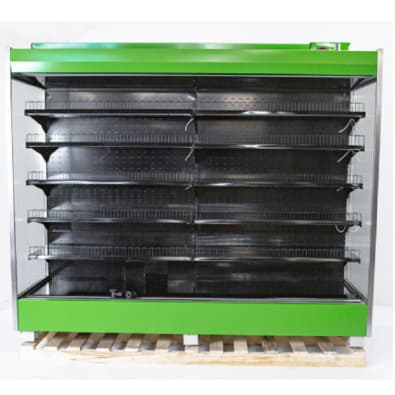 Холодильная горка Magma КУБА-А2 ECO SCROLL 250 с ценникодержателями (Восстановленное 1 шт) УТ-00088719