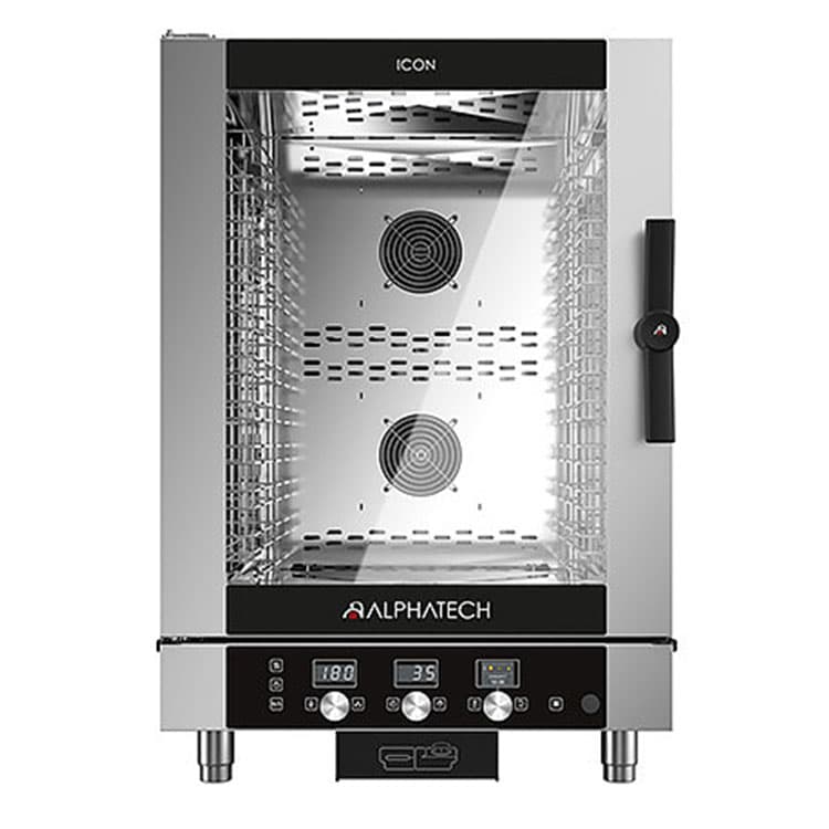 Пароконвектомат Lainox Alphatech Icon ICET101E+ILCS2+ISC04