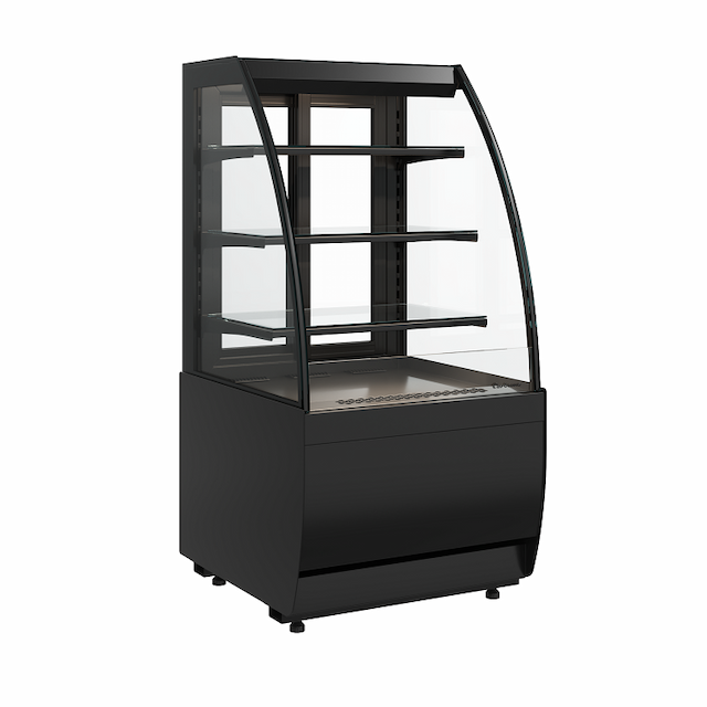 Витрина холодильная Carboma FLANDRIA 2 K70 VM 0,6-2 STANDARD открытая (версия 2.0) (9005)
