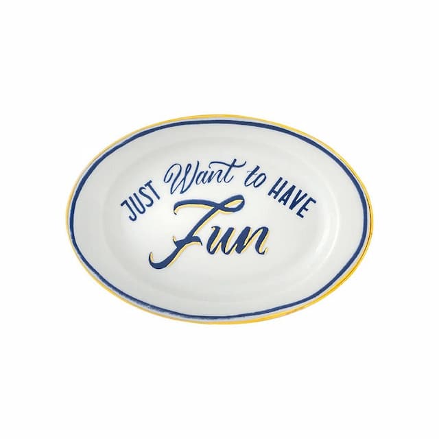 Блюдо овальное 19,5x13 см Bitossi I PEZZI A SERVIRE The Club LGP00032