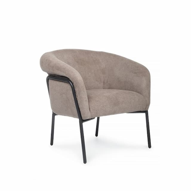 Кресло RV DESIGN Shell (FS43A) кремовый