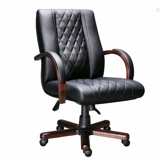 Кресло для руководителя Мирэй PARMA B LAGUNA ТГЛ, экокожа OREGON