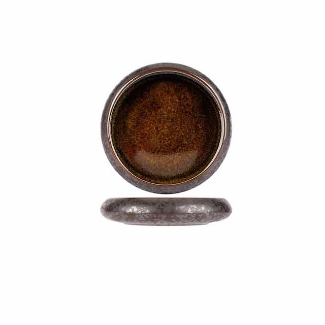 Розетка с закругленным бортом d 12,8 см h 3 см CosyTrendy Elements Mineral 5699010