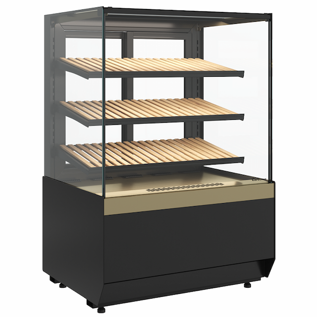 Витрина хлебная Carboma KC70 N 0,6-1 LIGHT Bread (версия 2.0) (9005-0109)