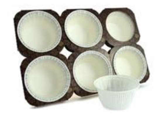 Бумажная форма для выпечки маффина FMb-50х40 