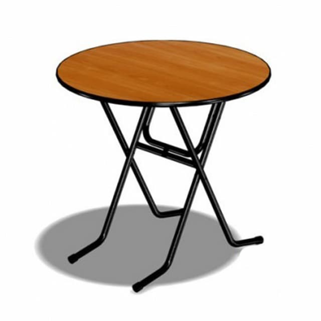 Стол банкетный складной круглый D.900 M-0305