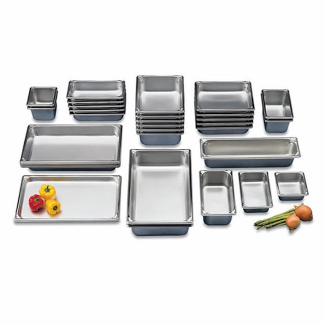 Гастроемкость HURAKAN HKN GN 2/3-150