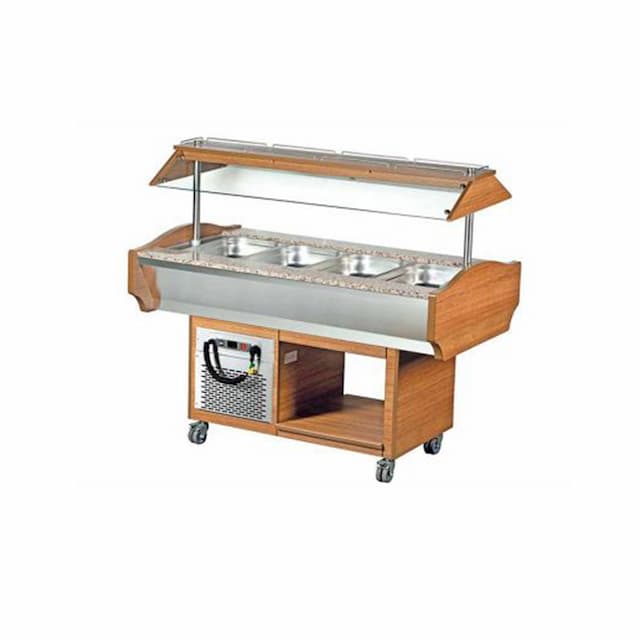 Салат-бар EQTA SB 4C (Mahogany)