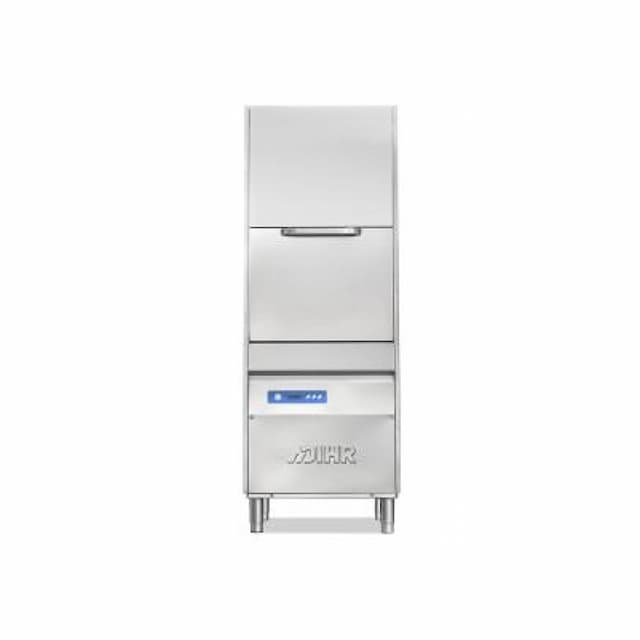 Машина котломоечная DIHR LP1 S8 Plus, опции Extra Power, дозатор моющего средства, сливная помпа