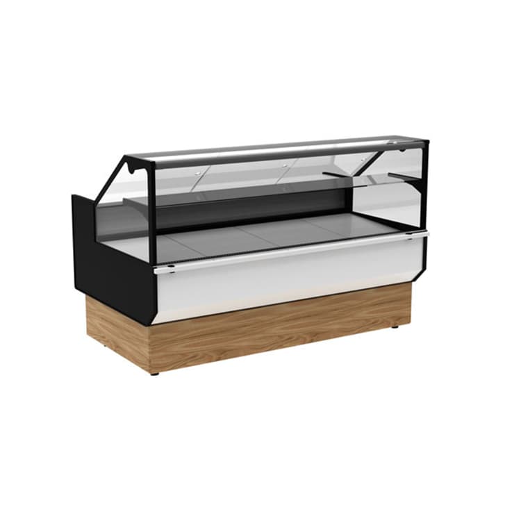 Холодильная витрина Полюс PALM 2 GC95 SV 2,0-1 KombiLux / INOX (ВХСр-2,0 Carboma GC95)