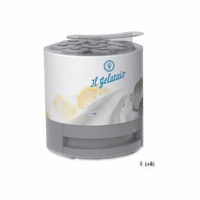 Витрина для мороженого и сорбета ISA IL GELATAIO 8(+8) T3