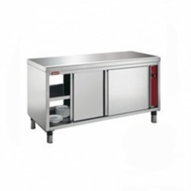 Стол-шкаф тепловой с полкой Angelo po A20B2E