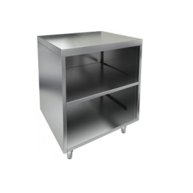 Стол открытый с полкой Hicold НБМСО-12/4П