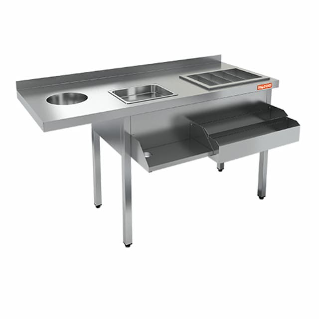 Барная станция открытая Hicold НКС-14/6БПК