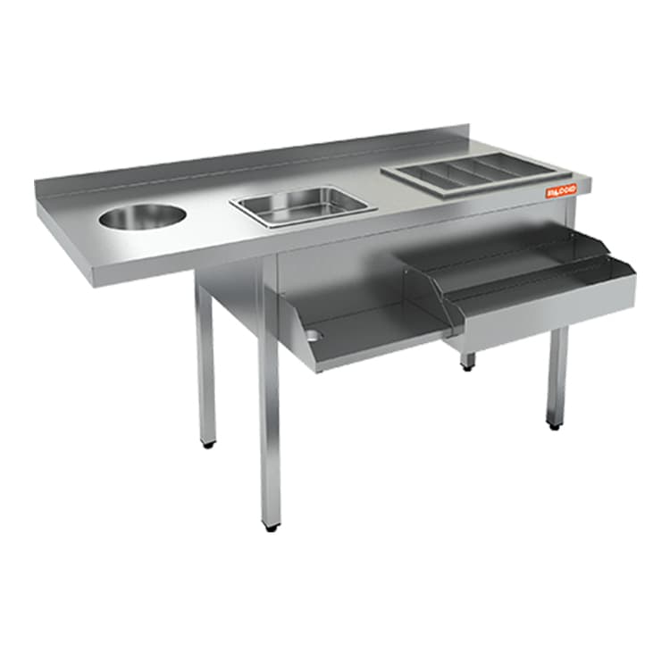 Барная станция открытая Hicold НКС-15/7БПК