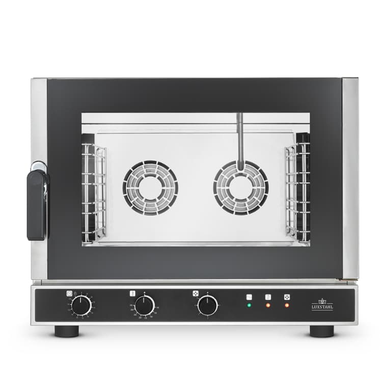 Пароконвектомат Luxstahl EKF 411 D AL UD