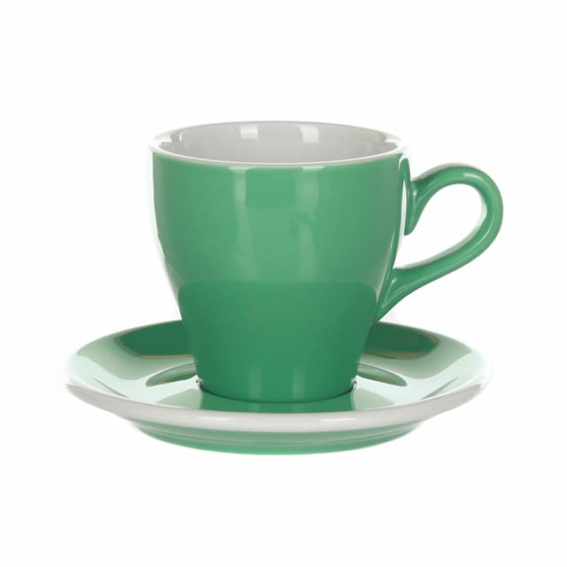 Кофейная пара Loveramics Tulip 280ml, мятный (mint Bmt)