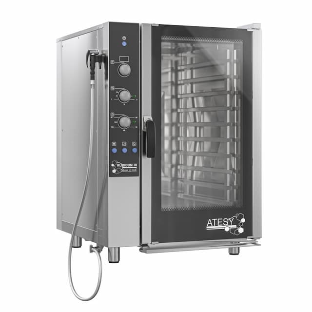 Пароконвектомат РУБИКОН АПК-10-1.1-03-1 инжекторный