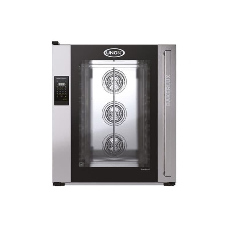 Печь конвекционная UNOX XEFT-10EU-ELRV-DR со сливным отверстием