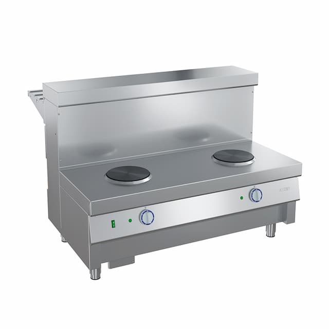 Мармит 1-х блюд 2-х конфорочный ATESY Ривьера М1-2.1200-02-О без полок