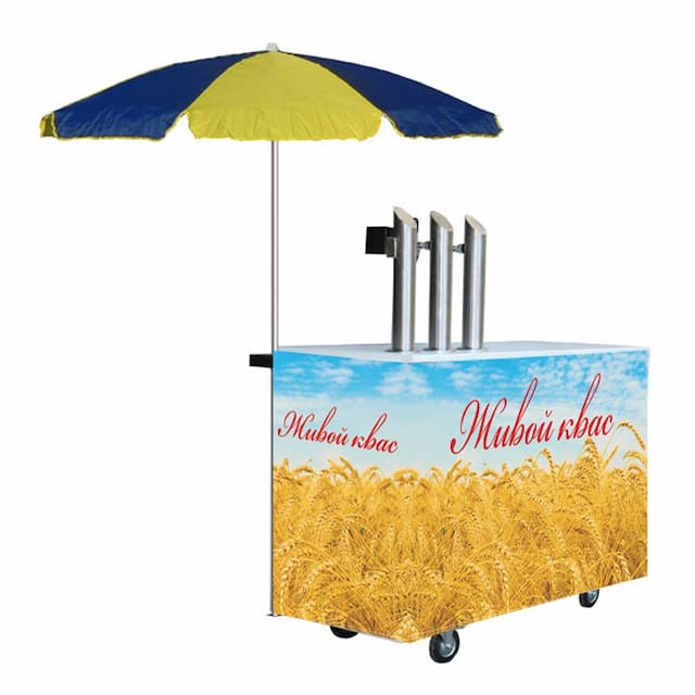 Ролл-бар «Дельта – I/2» на 2 сорта пива (кваса) на 2 кега