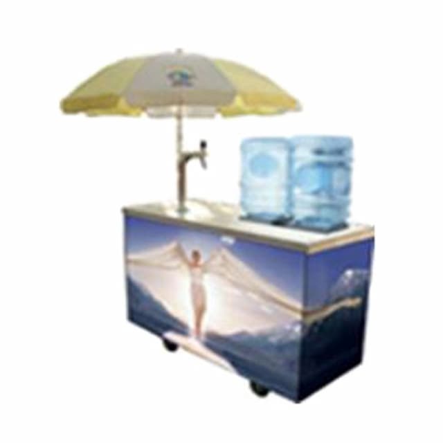 Ролл-бар«Дельта – II/1-А»на 1 вид газировки без сиропа на 2 кега