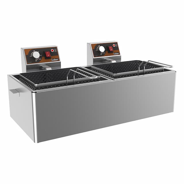 Фритюрница КОБОР FS2-8T