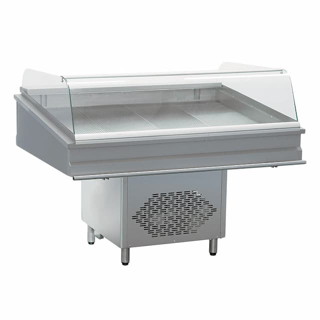 Витрина холодильная для рыбы Atesy Виламора-1500