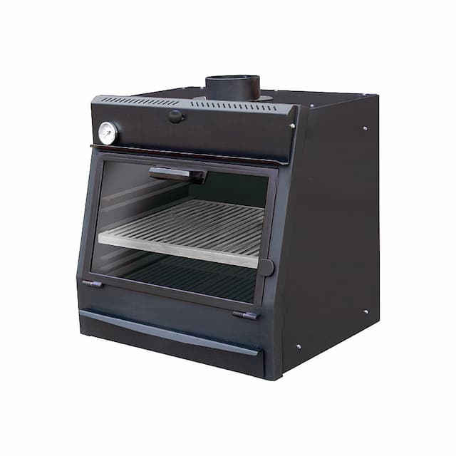 Печь на древесном топливе Vortmax CHO 30 LUX Black